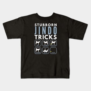 Stubborn Korean Jindo Dog Tricks - Dog Training Kids T-Shirt